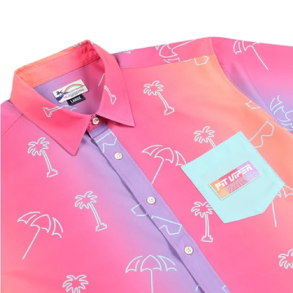 Party Shirt International- Pit Viper - Small - Picture 3 of 7